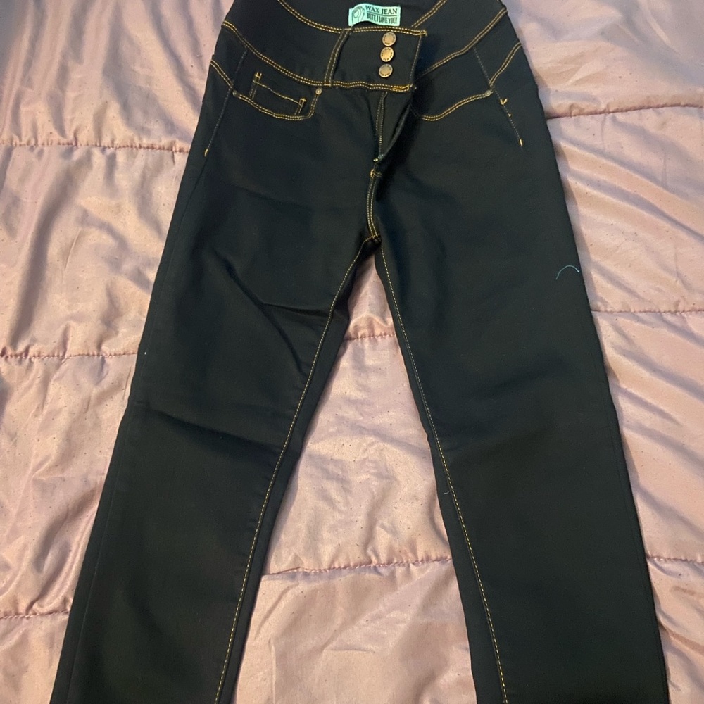 I am selling jeans the brand is called Wax Jeans the size is small